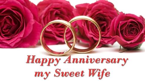 Happy Wedding Anniversary To My Wife Images - dohoy