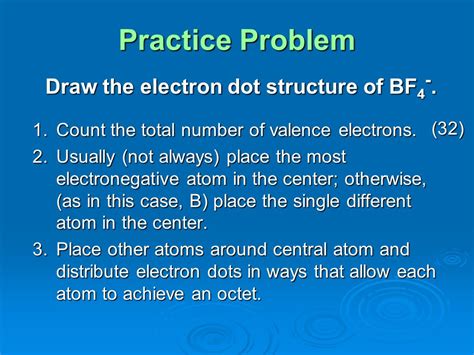 How To Draw The Lewis Dot Structure Of Bf4 1 - vrogue.co