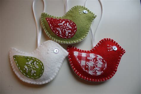 Felt Bird Decorations Images