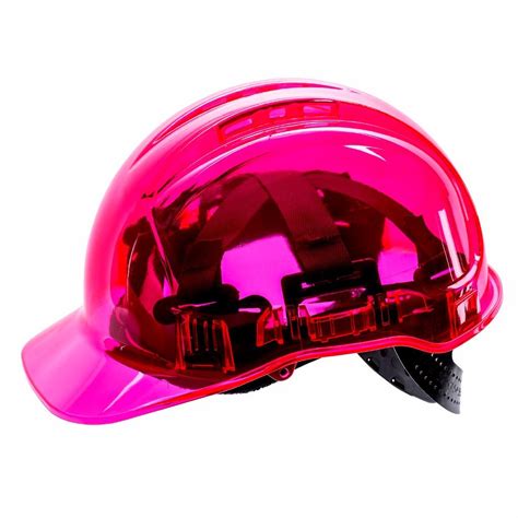 Portwest Peak View Hard Hat Non Vented Pink PV54 | eBay