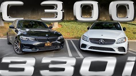 BMW 330i vs Mercedes-Benz C300: Which One Should You Buy? - YouTube