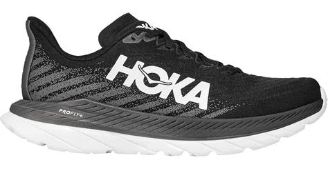 Hoka One One Mach 5 Running Shoe in Black for Men | Lyst