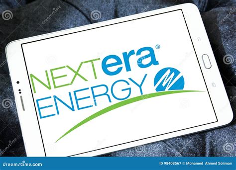 Nextera Energy Company Logo Editorial Photography - Image of emblem ...