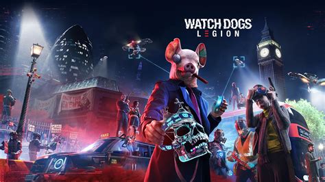 Watch Dogs Legion Runs at 4K/30 FPS with Ray Tracing On PS5 and XSX, Will Get Cross-Play Update