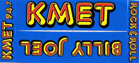 Radio Sticker of the Day: KMET