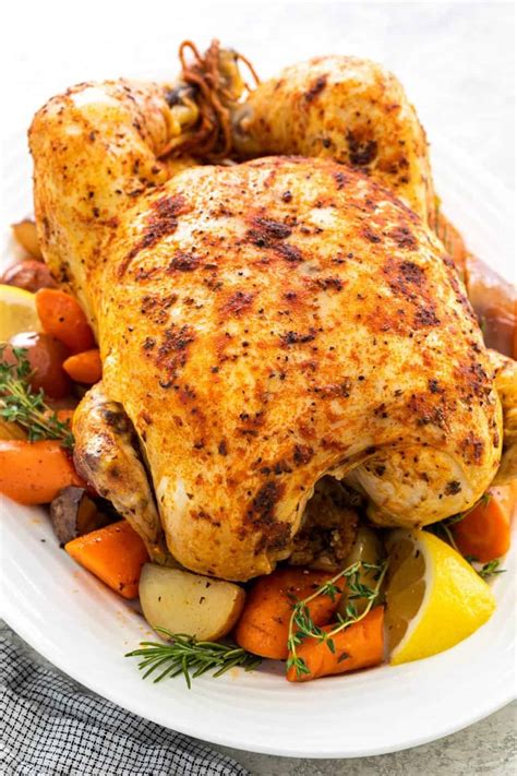 Slow Cooker Whole Chicken with Gravy - Jessica Gavin