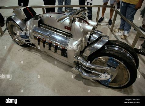 Dodge Tomahawk Concept Motorcycle Stock Photo - Alamy