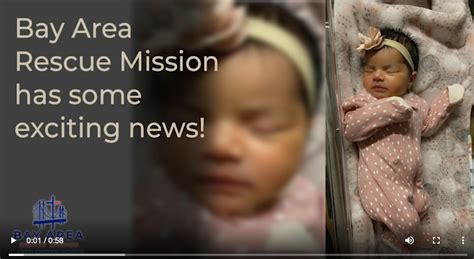 Bay Area Rescue Mission's new baby - Bay Area Rescue Mission