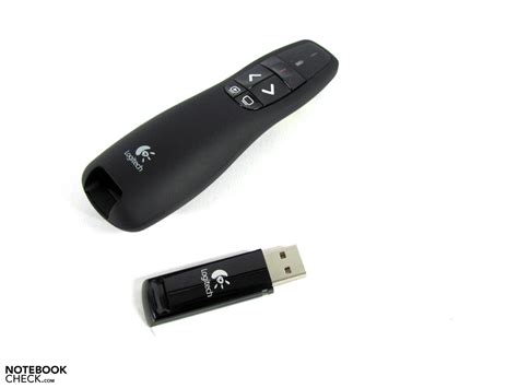 Review Logitech Wireless Presenter R400 - NotebookCheck.net Reviews