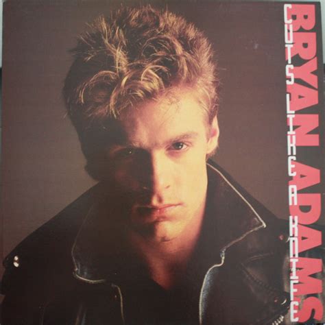 Bryan Adams - Cuts Like A Knife (1983, CD) | Discogs