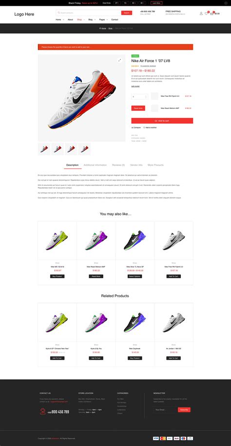 Conceptic | E-Commerce XD Template | With Source File on Behance