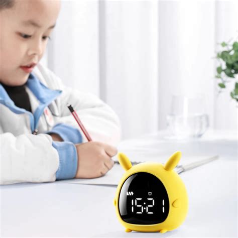 Cute Animal Shape Alarm Clock for Kids – Inspire Watch