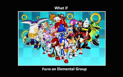 What if the Sonic characters has elemental powers by gamers666girl on ...