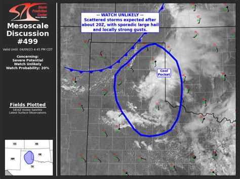 West Texas Accumulating Hail – 09 April 2023 | Satellite Liaison Blog