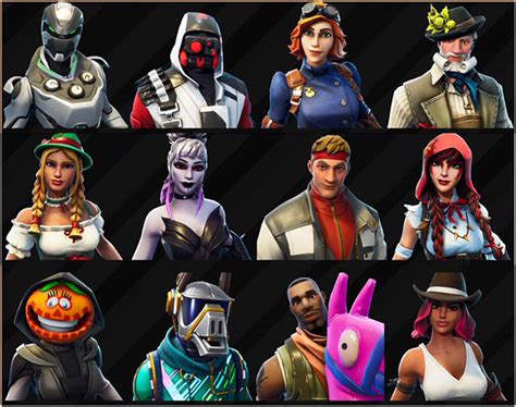 Season 6 - Skins : r/FortNiteBR