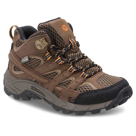 Merrell Moab 2 Mid A/C Waterproof Brown, Trekkinn