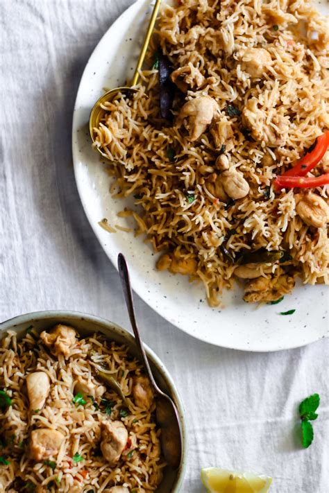 Instant Pot Chicken Pulao (Quick & Easy) - Tea for Turmeric