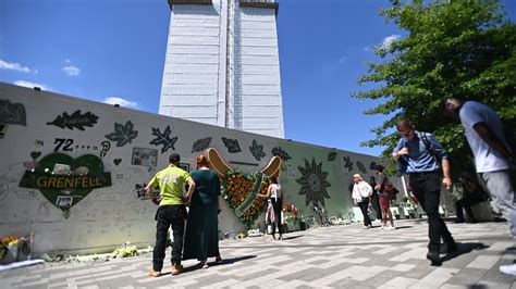 Grenfell Tower Fire Families Gather and Ask for Justice - The New York ...