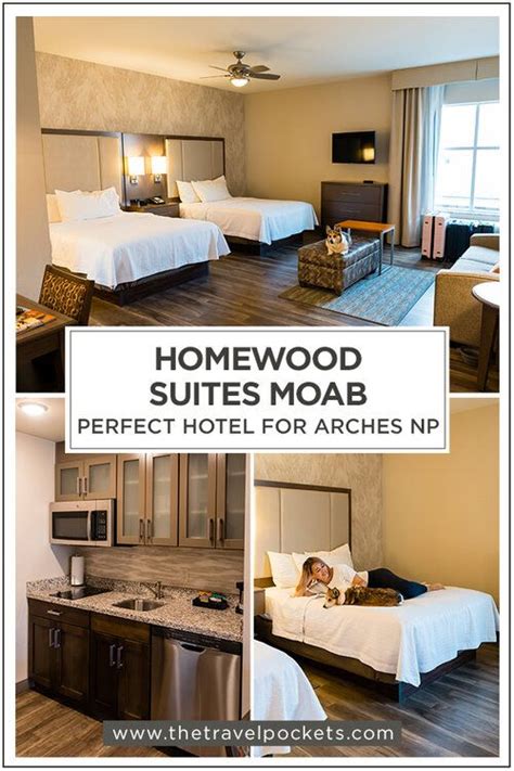 Spacious Pet-Friendly Accommodation at Homewood Suites in Moab - Travel ...