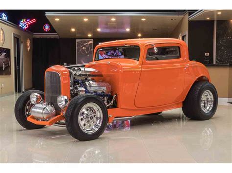 1932 Ford 3-Window Coupe Street Rod for Sale | ClassicCars.com | CC-1030095