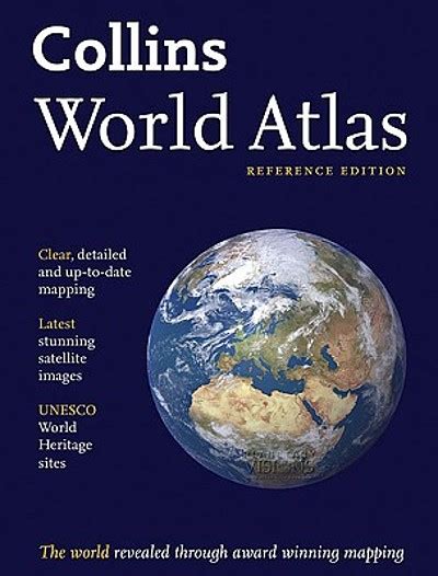 Collins world atlas : clear, detailed, and up-to-date mapping, latest stunning satellite images ...