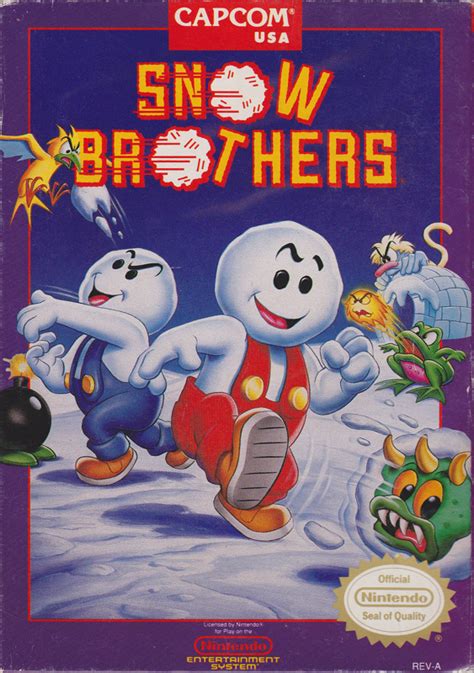 Snow Bros. Nick & Tom cover or packaging material - MobyGames