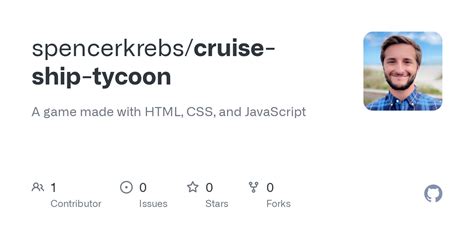 GitHub - spencerkrebs/cruise-ship-tycoon: A game made with HTML, CSS, and JavaScript