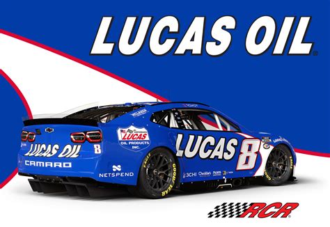 Lucas Oil Enhances Long-Standing Relationship with Richard Childress Racing and ECR Engines ...