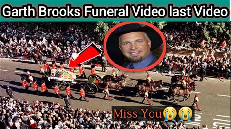 Country singer Garth Brooks Is Pass Away|Garth Brooks Funeral|Garth ...