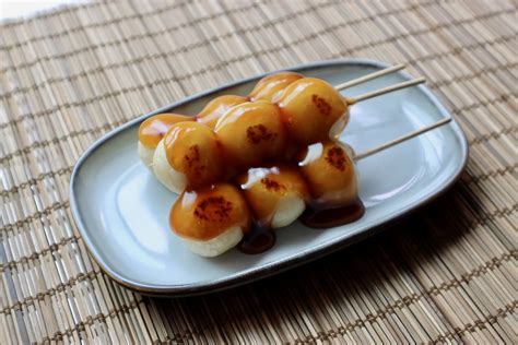 Mitarashi Dango Recipe – Japanese Cooking 101