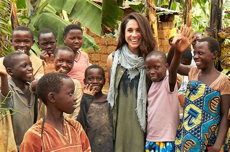 How Meghan Markle helped to champion education for girls Theirworld