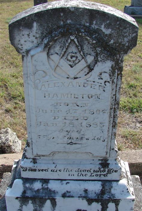 James Alexander Hamilton Sr. (1803-1885) - Find a Grave Memorial