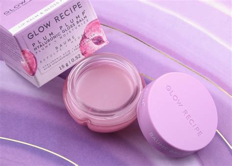 Glow Recipe | Plum Plump Hyaluronic Lip Gloss Balm: Review in 2024 | The balm, Lip gloss balm, Lips