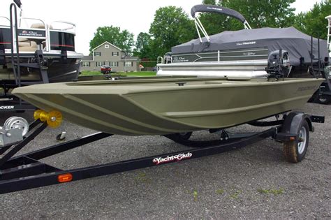 Used Tracker jon boats for sale - boats.com