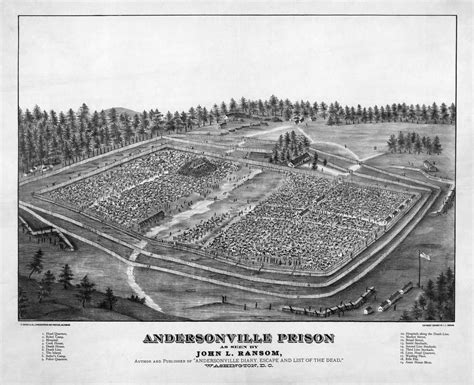 Civil War Blog » Some Views of Andersonville and Andersonville National ...