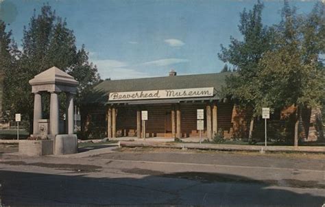 Beaverhead Museum Dillon, MT Postcard