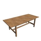 NORDEN Extendable table, birch - Design and Decorate Your Room in 3D