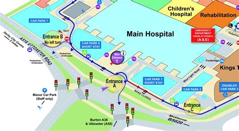 Derby Royal Hospital Map | Gadgets 2018