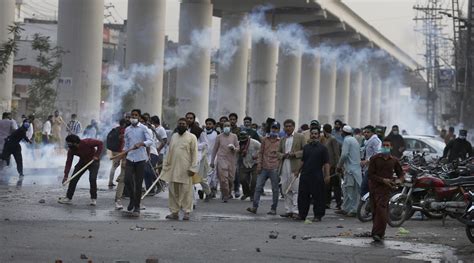 Pakistan: Protests in several cities after arrest of extremist group cleric Saad Rizvi ...