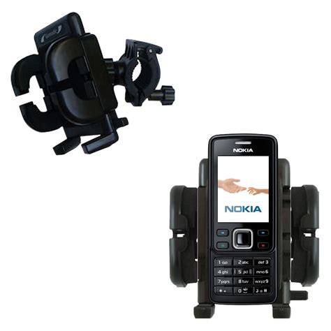 Gomadic Bike Handlebar Holder Mount System suitable for the Nokia 6300 ...