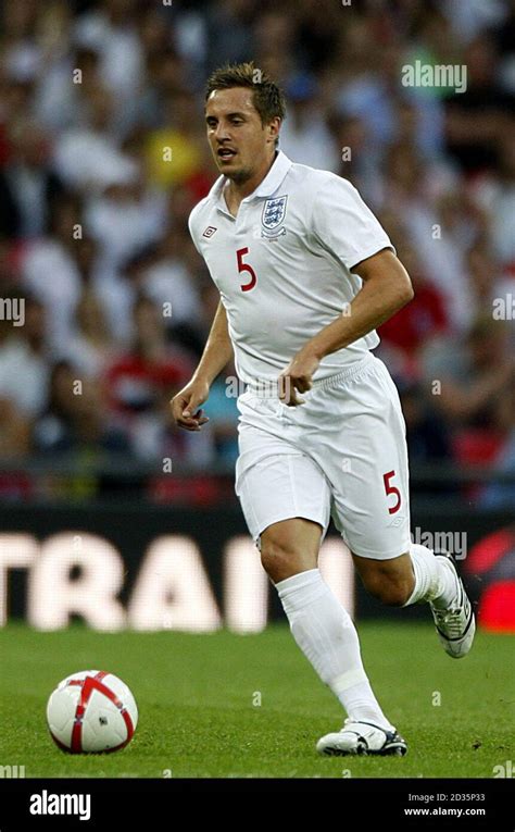 Phil Jagielka, England Stock Photo - Alamy