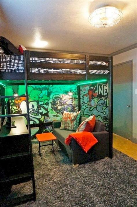 55 Hacks DIY Home Decor Rexgarden | Cool bedrooms for boys, Boys ...