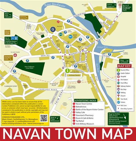 Navan Town Map - Town Maps