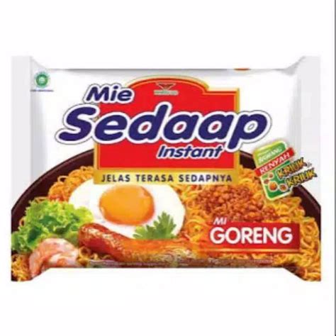 Jual MIE SEDAP MI GORENG DENGAN BAWANG RENYAH KRIUK KRIUK | Shopee Indonesia