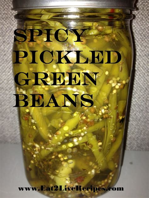 My Mama Always Said....: Spicy Pickled Green Beans- A Canning Tutorial ...