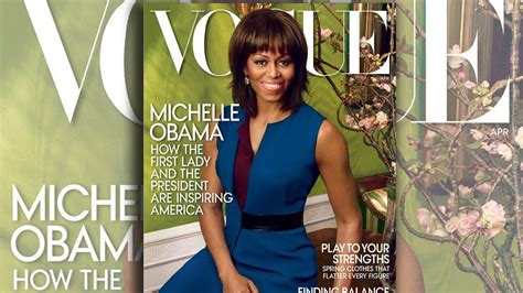 Michelle Obama's Second Vogue Cover Released