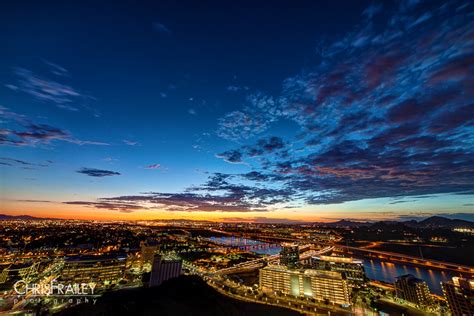 Sunset Over Tempe