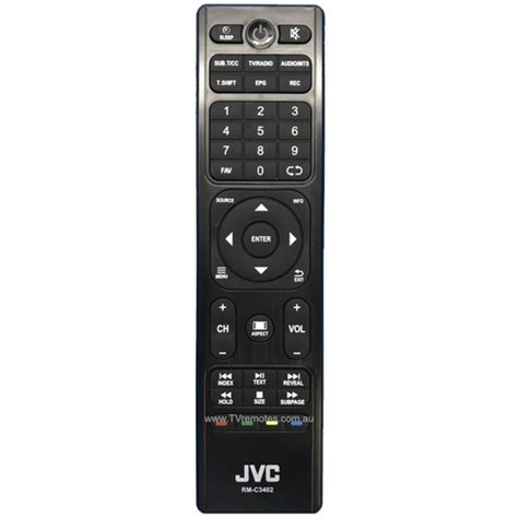 Genuine Original JVC TV Remote Control RM-C3402, RMC3402.