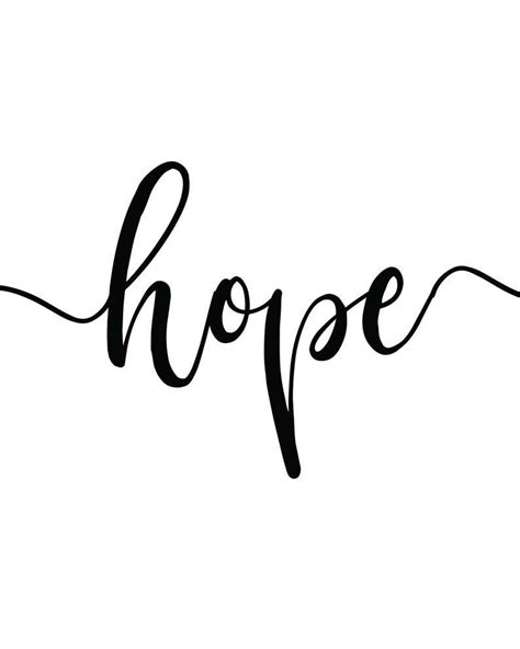 Hope Word Wallpapers - Wallpaper Cave