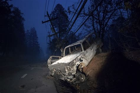 Camp Fire Destroys Paradise, California: Photos - The Atlantic